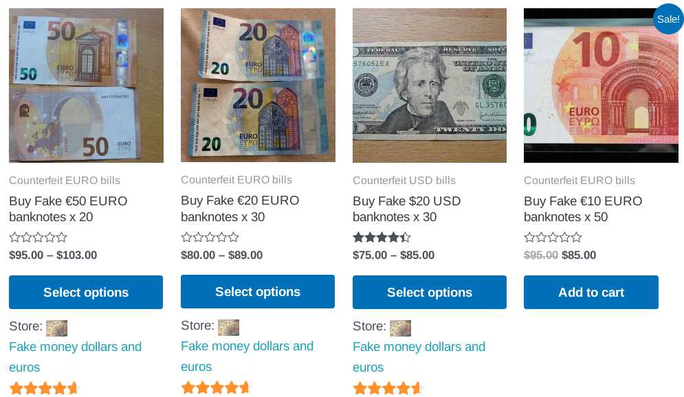 Fake money darknet